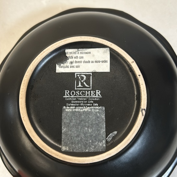 Hobnail Red (Round) by ROSCHER & CO - Picture 6 of 11